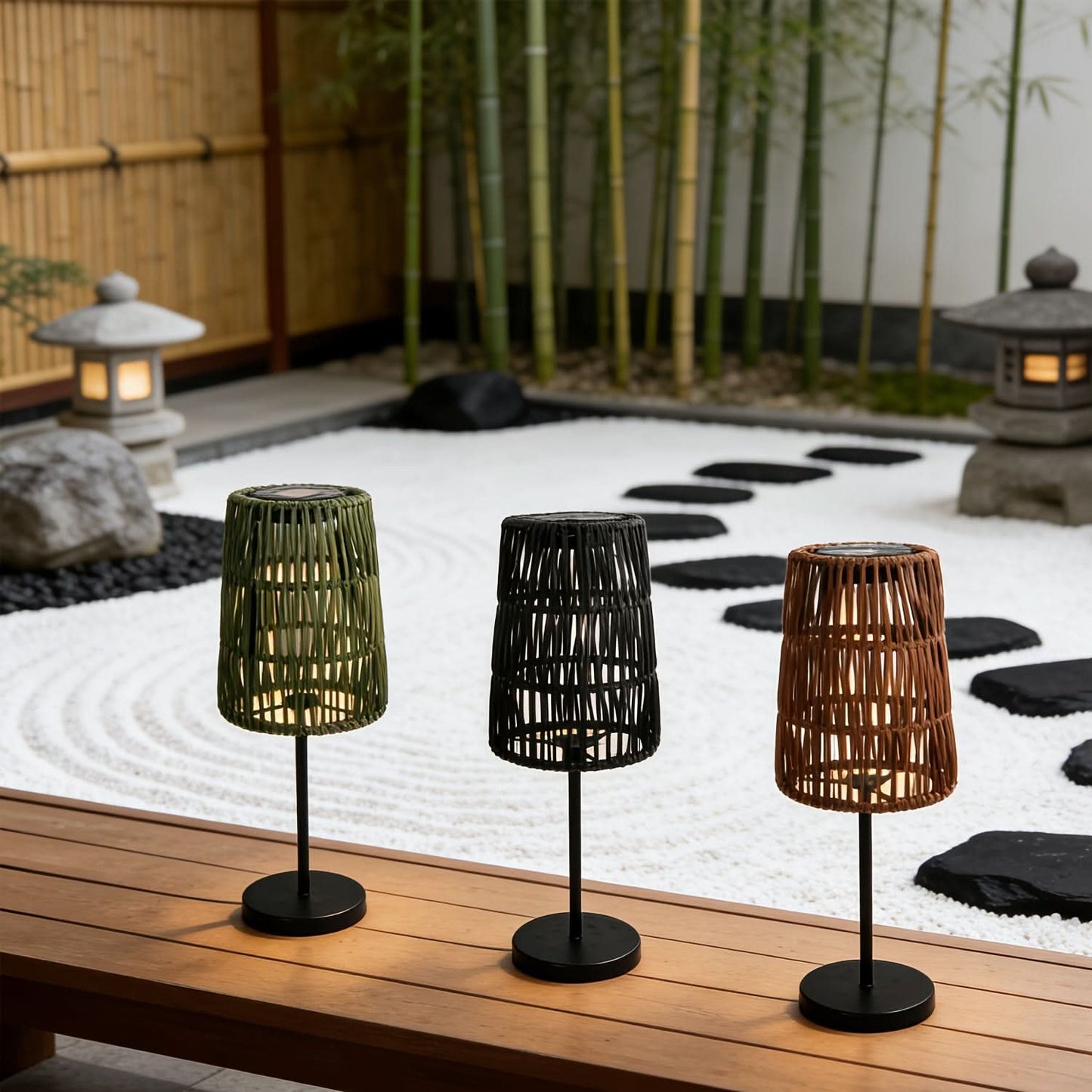 Solar Lantern for Garden and Patio – Vintage Design Lighting
