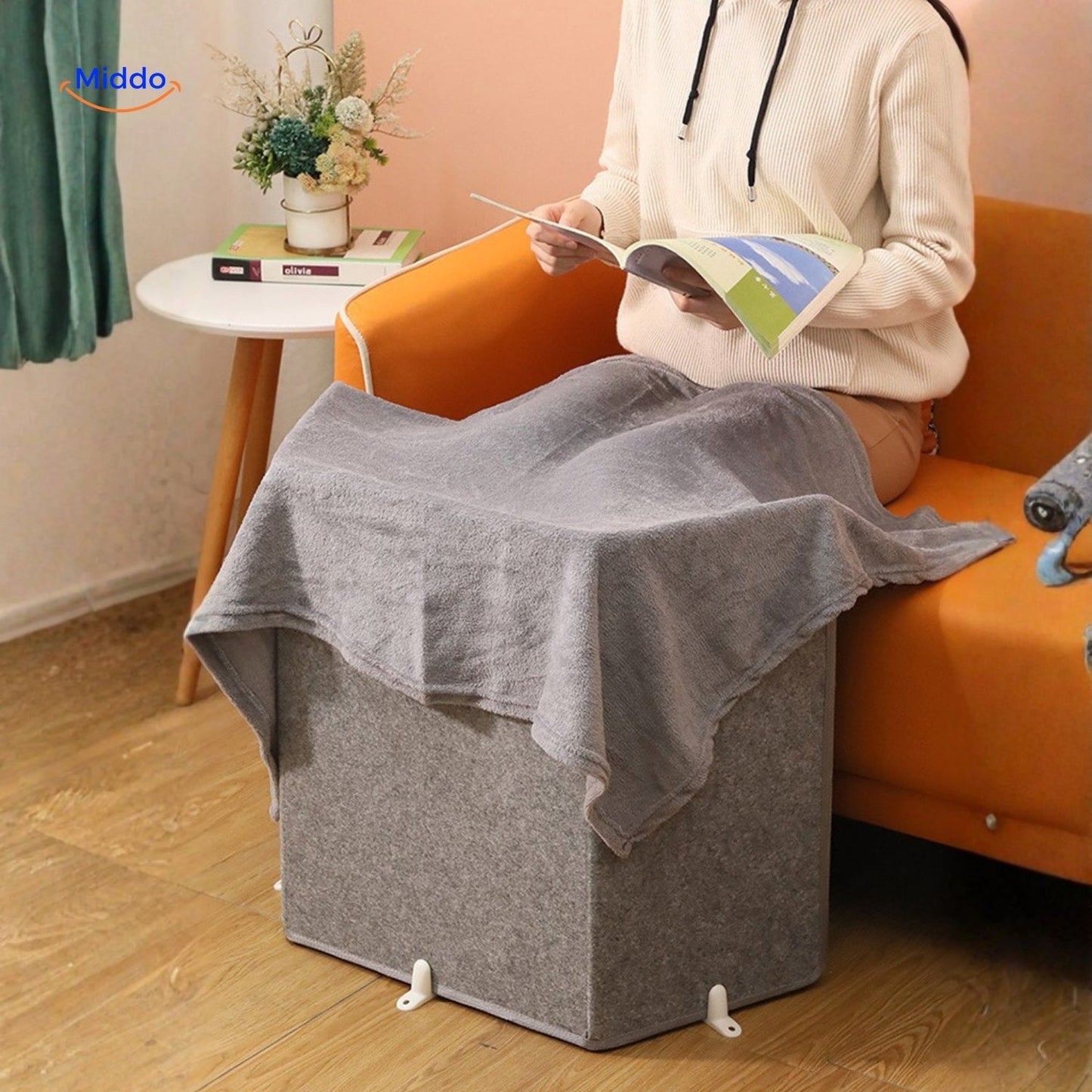Instant Full Leg Warmth for Cold-Free Comfort