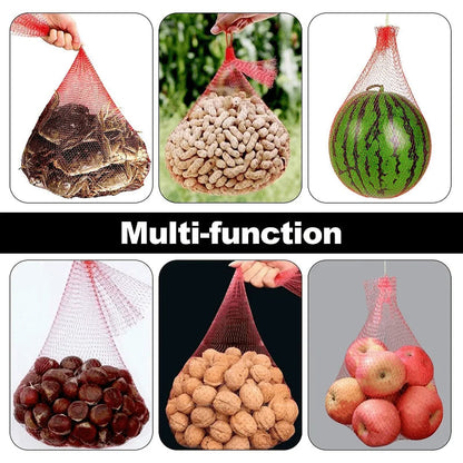 100-Pack Garden Netting | Durable Fruit Net | 30 cm | Ideal for Melons