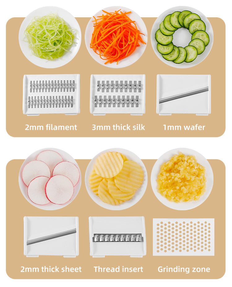PrepMaster Pro – Fast and Clean Cutting, Grating, Chopping Tool