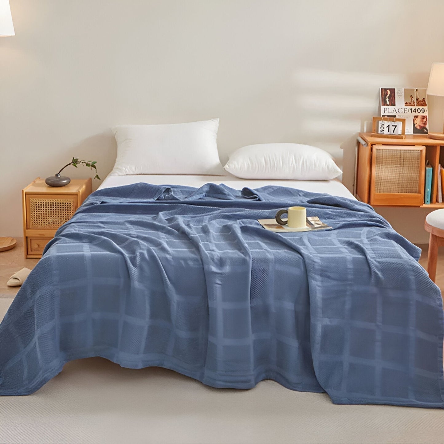 Cozy Comfort Year-Round Without Overheating - Waffle Cloud Design