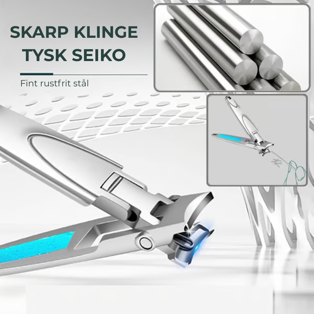 Effortlessly Cut Thick Nails Without Pain