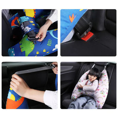 Neck Support for Kids - Comfortable Travel Headrest for Car Rides