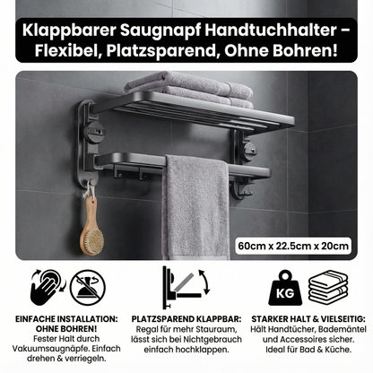 Instant Bathroom Clutter Removal Without Drilling