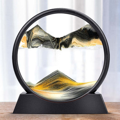 Mesmerizing 3D Sand Art Frame - 18 x 19 cm