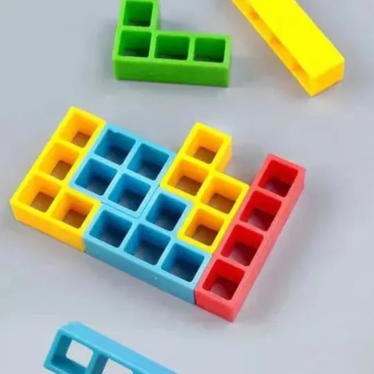 Creative Building Blocks Learning Game for Kids