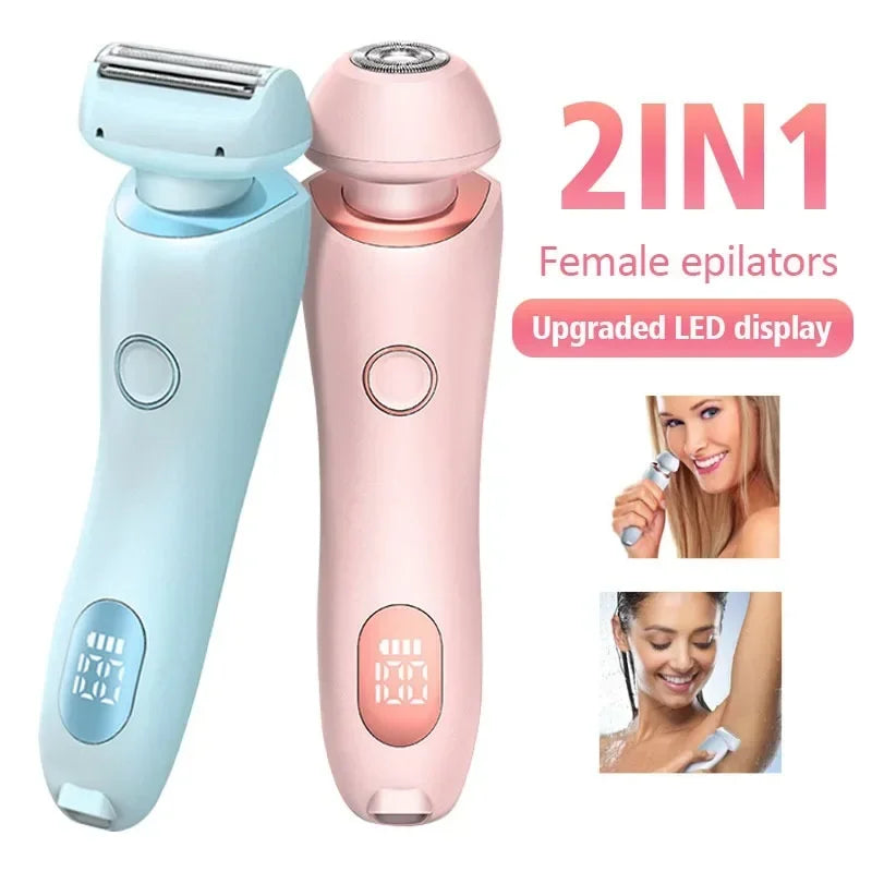 Electric Razor for Effortless Hair Removal with a Silky Soft Finish