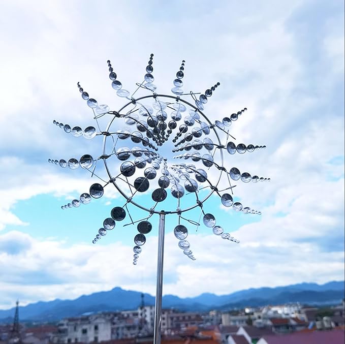 WhirlWind Magic — Enchant Your Outdoors with Captivating Motion