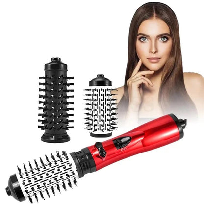 All-in-One Styling Brush for Effortless Volume and Shine