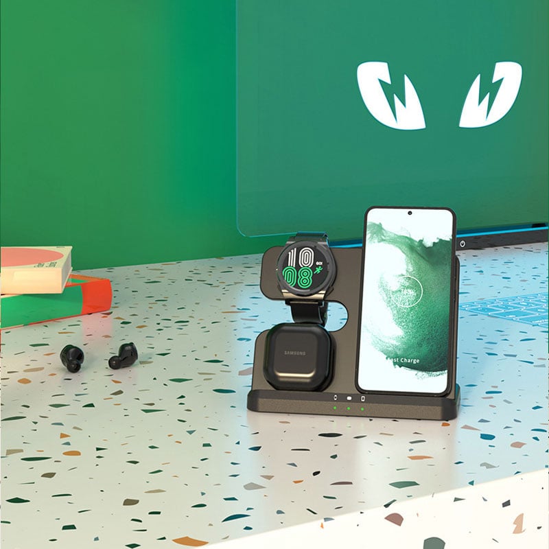 Instant Charging and Organization for All Devices