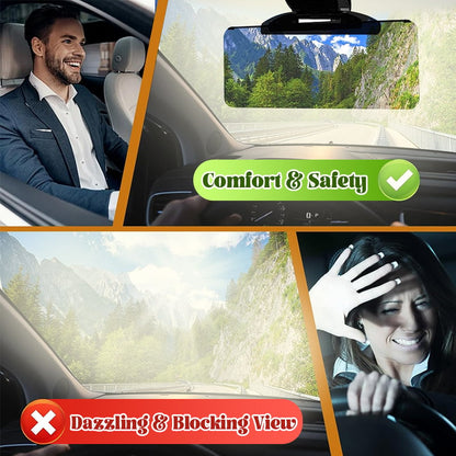 Instant Glare-Free Visibility for Safe Driving Anytime