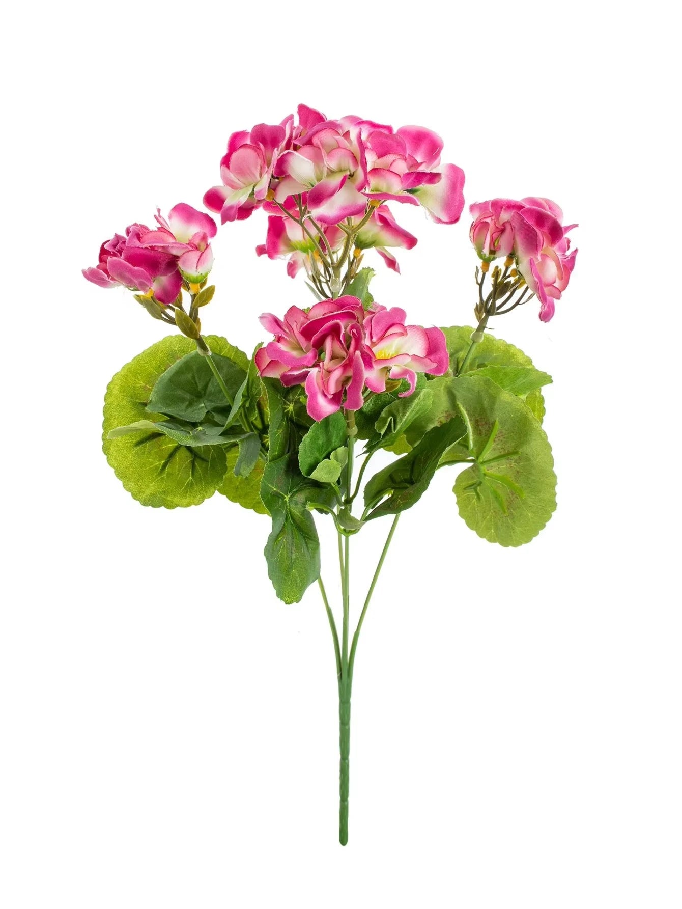 Artificial Begonia Flower for Weddings & Home Decor | Bonsai, Windowsill, DIY Craft Projects