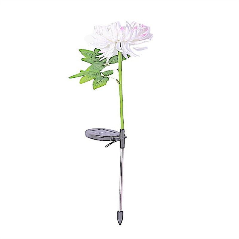 Transform Your Garden with Effortless Solar Flower Lights