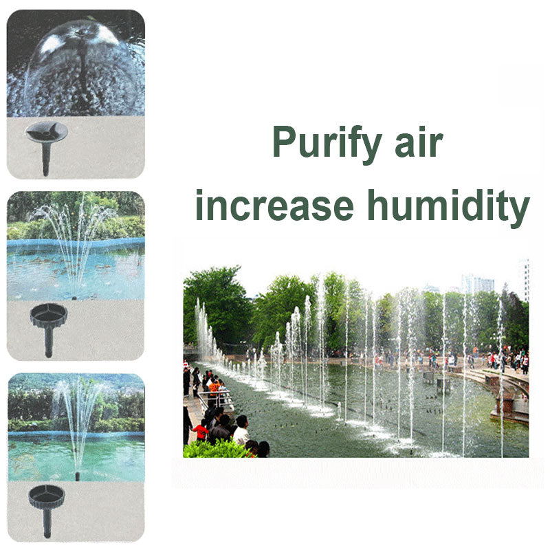 Adjustable Water Fountain Pump for Ponds and Garden Decor – AquaStream