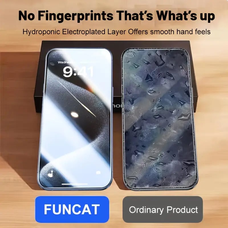 CrystalGuard | Ultra-Sensitive Screen Protector