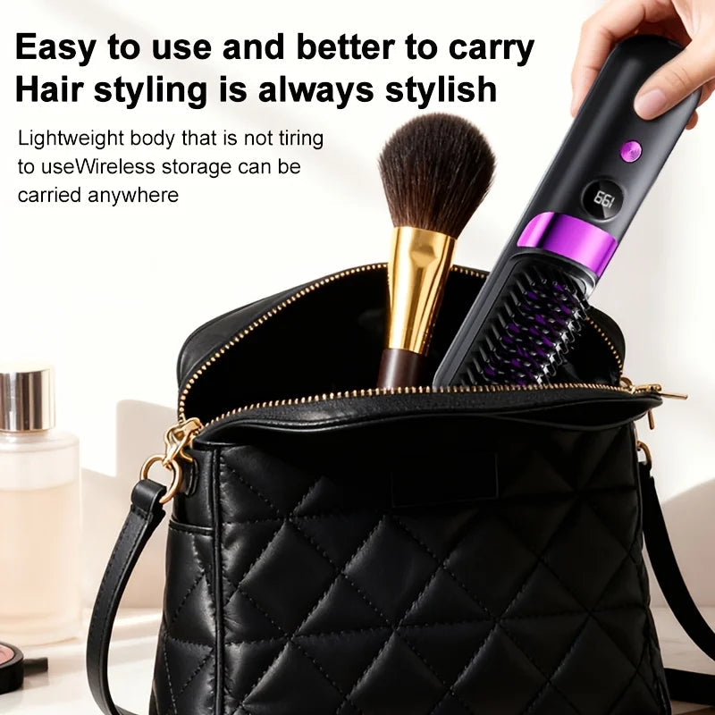 Electric Eyelash Curler with LED Display, USB-C Charging, Auto Shut-off & Burn Protection