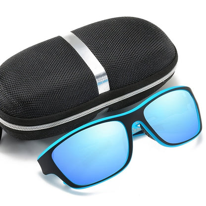 Men's Polarized Sports Sunglasses with UV400 Protection – VisionX Pro