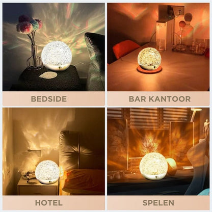 Calming Water Wave Lights for Instant Stress Relief