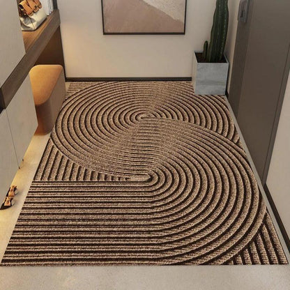 Non-Slip Doormat with Dirt Catcher