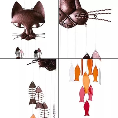 Artistic Elegance for Your Outdoor Space - CatChime