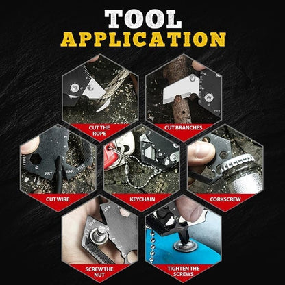 Multifunctional Hex Wrench Tool for Outdoor Use