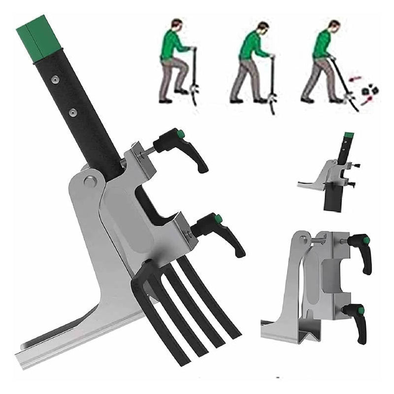 Easy Gardening System for Pain-Free Upright Planting