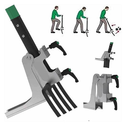Easy Gardening System for Pain-Free Upright Planting