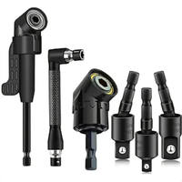 6-piece angle attachment for drill