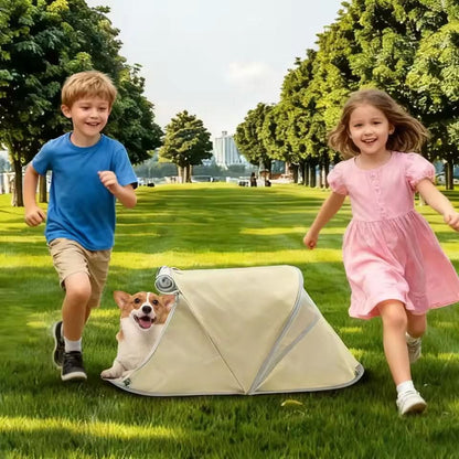 Foldable Pet Tent for Outdoor Use