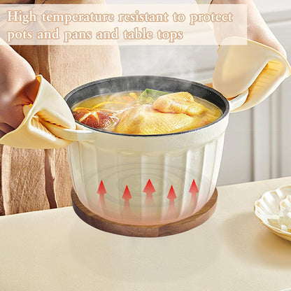 Safe Handling of Hot Pots Without Burning Surfaces – MagniWood