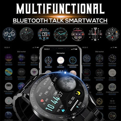 Non-Invasive Blood Sugar Monitoring Smartwatch
