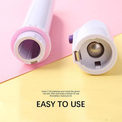 Portable Nail Kit for Perfect Salon-Quality Nails Anytime at Home