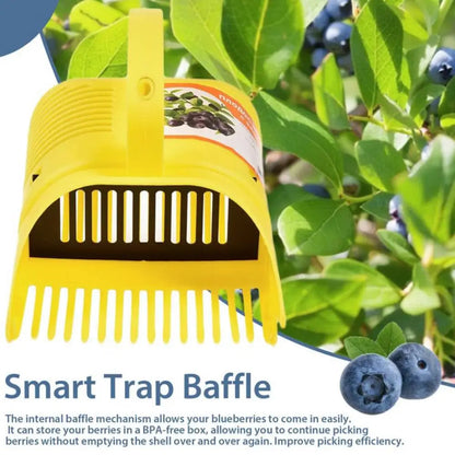 Ergonomic Blueberry Picker – Lightweight and Portable for Garden Use