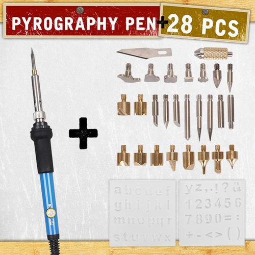Artistry Heat Pen Kit 60W with Adjustable Temperature Control