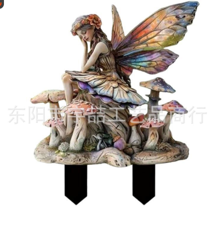 Instantly Transform Outdoor Spaces with Durable Fairy Decorations