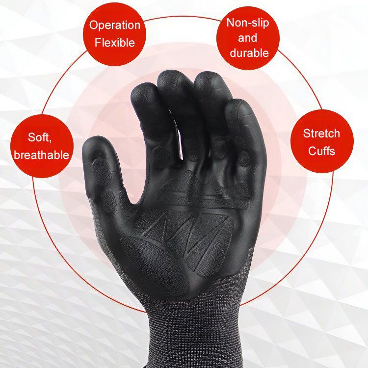 Mechanical Gloves - Effective Protection Against Crushing Injuries