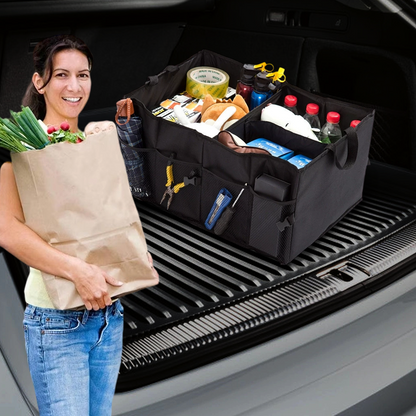 Trunk Organizer - Instantly Transform Your Car Boot into Neat Storage