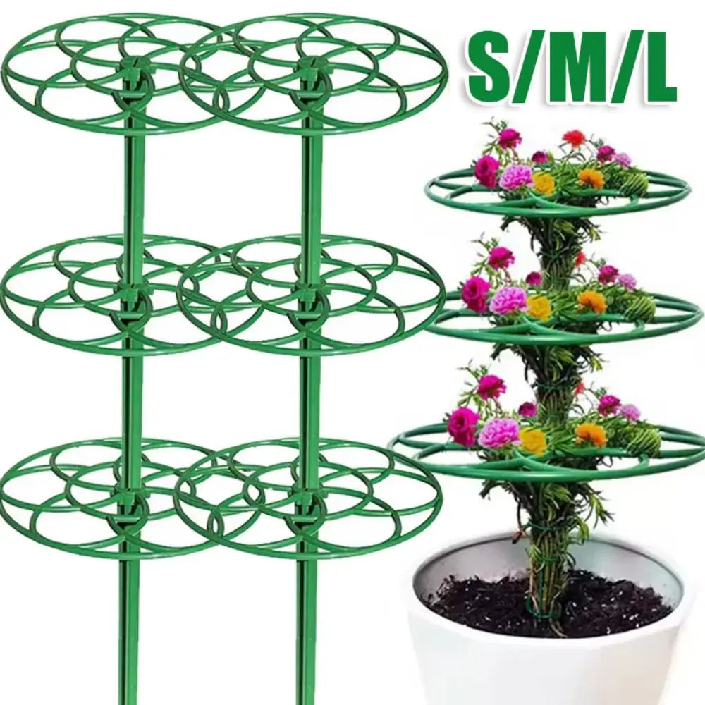 Bonsai Climbing Support | Stackable Plant Holder | Plastic 20–25 cm