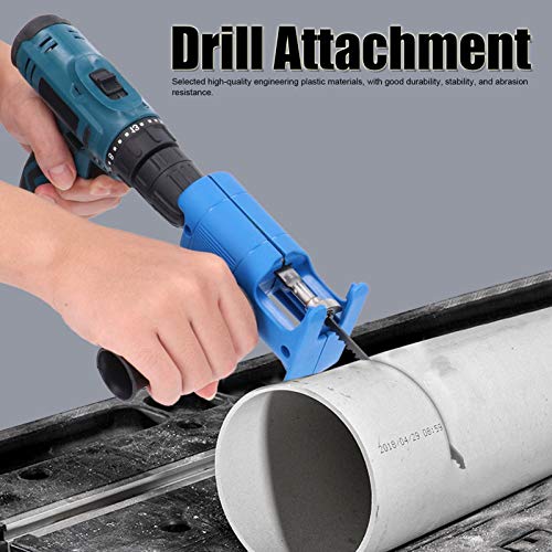 Convert Your Drill Instantly into a Powerful Saw