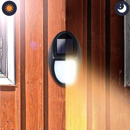 Motion-Activated Solar Light for Safe Outdoor Areas