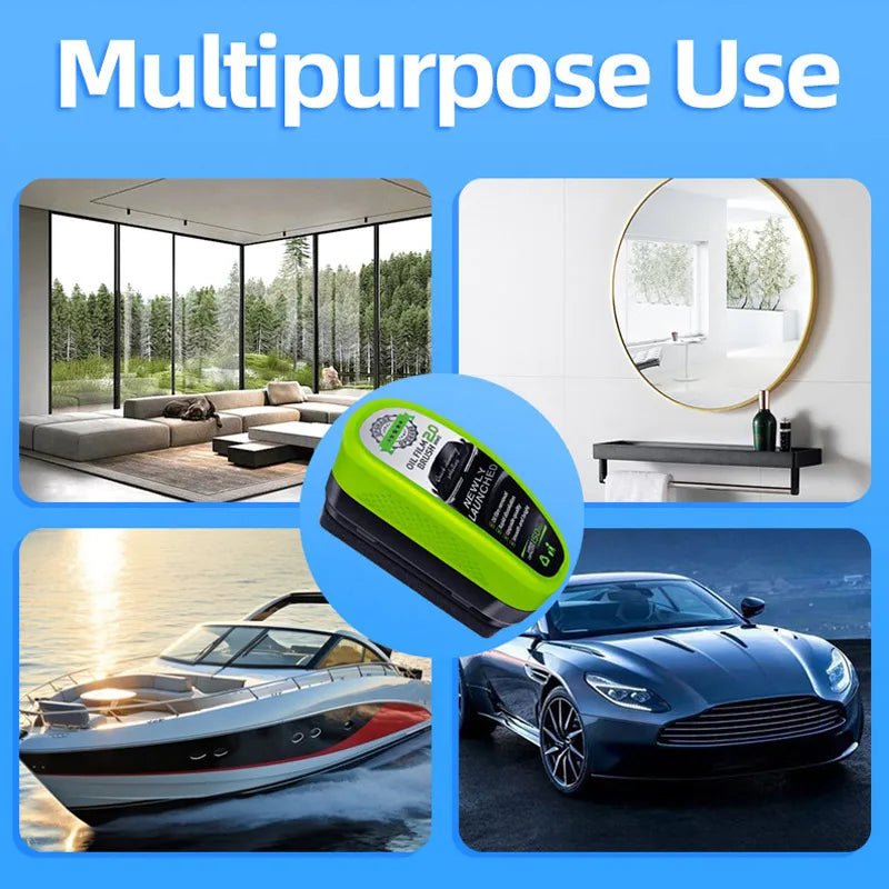 CrystalClear Wipe - Drive with Confidence and Clarity