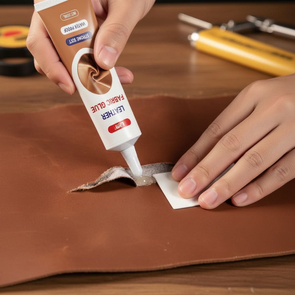 Transparent Fabric Glue for Daily Repairs