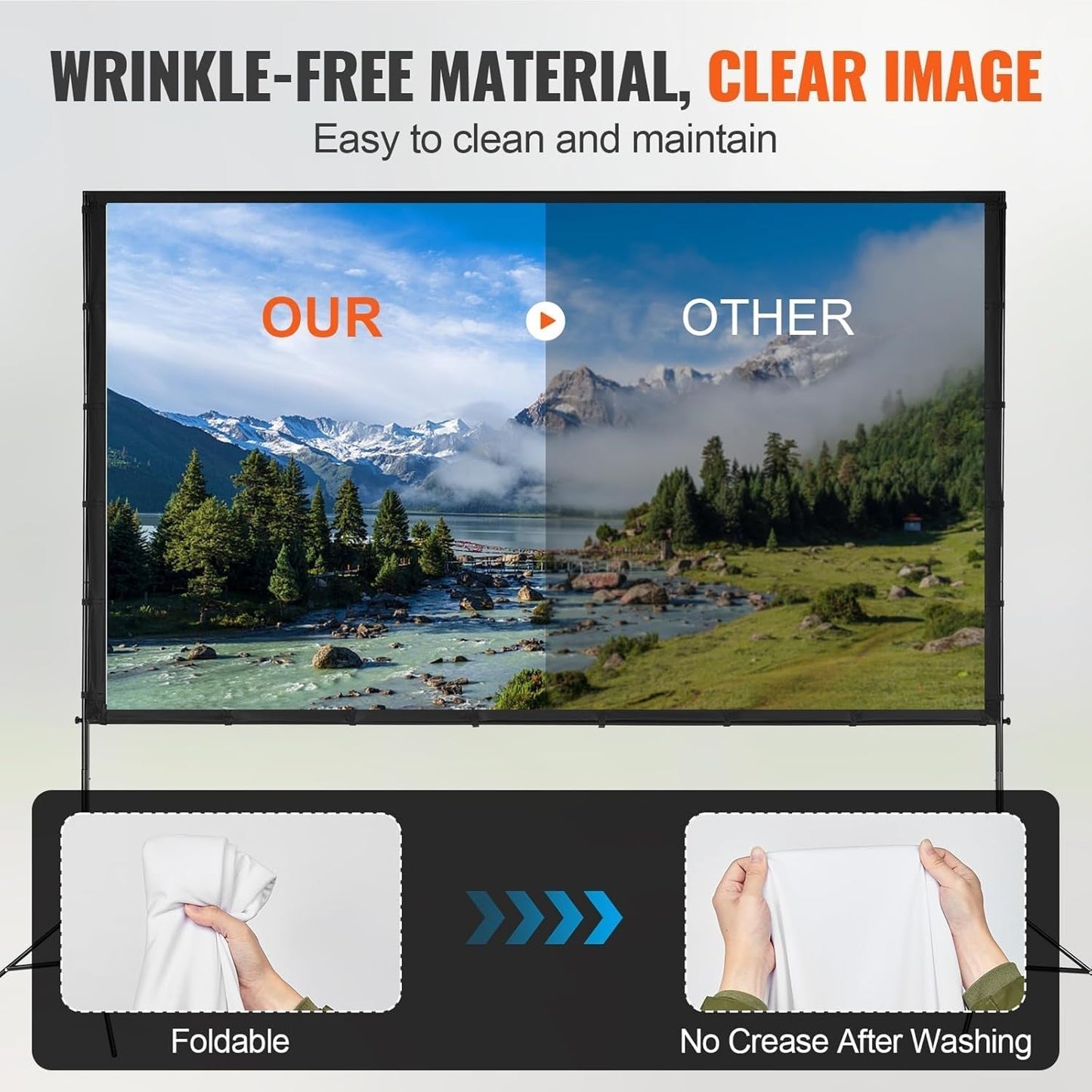 Inflatable Screens for Projectors by AiriViewi