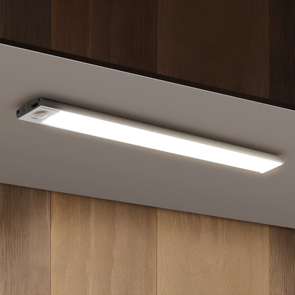 Rechargeable LED Light Bar with Wireless Motion Sensor – Magnetic USB Closet Fixture