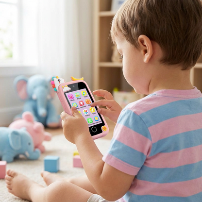 Educational Toy for Kids Designed as a Smartphone
