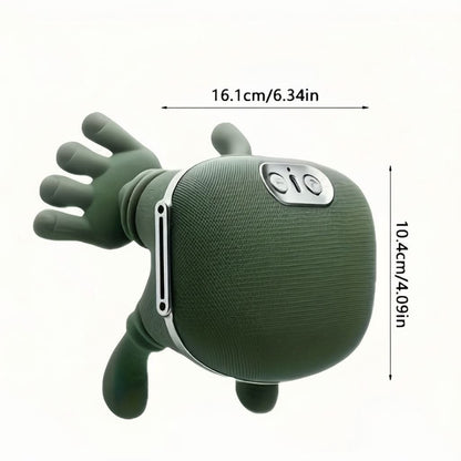 Portable Massager for Trapezius Relief