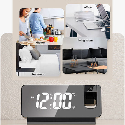 Instant Clear Time Projection Anywhere – GlowTime
