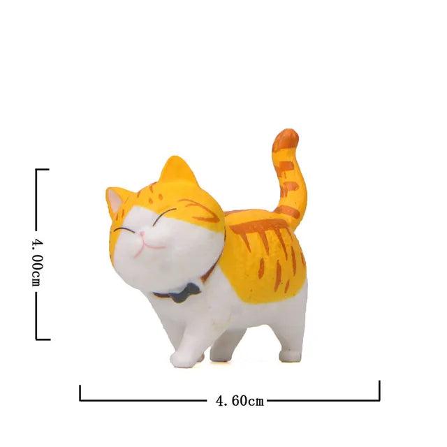 Charming Cat Figures to Brighten Any Environment Instantly