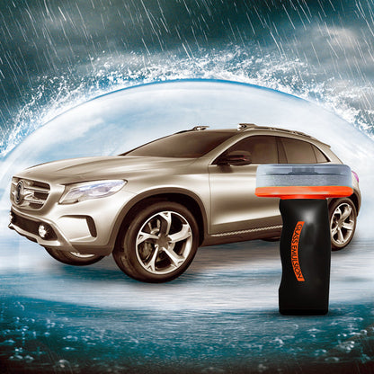 Instantly Clears Foggy, Oily Car Windows for Safe Driving