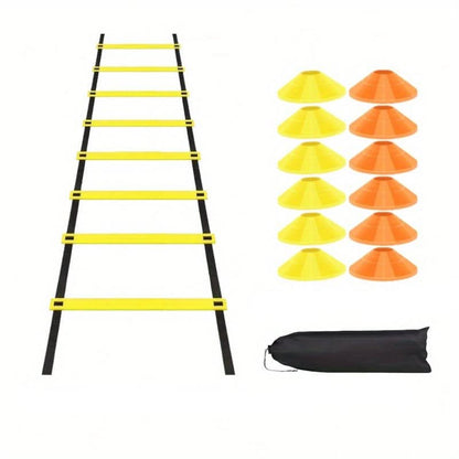 Agility Ladder Training Kit for Speed and Coordination